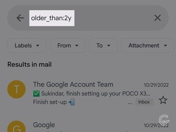 Cara Cepat Hapus E-mail Lama di Gmail - 1
