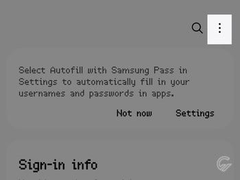 Cara Menonaktifkan Samsung Pass - 4