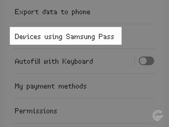 Cara Menonaktifkan Samsung Pass - 6