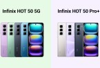 Infinix HOT 50 5G vs HOT 50 Pro Plus