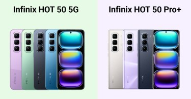 Infinix HOT 50 5G vs HOT 50 Pro Plus