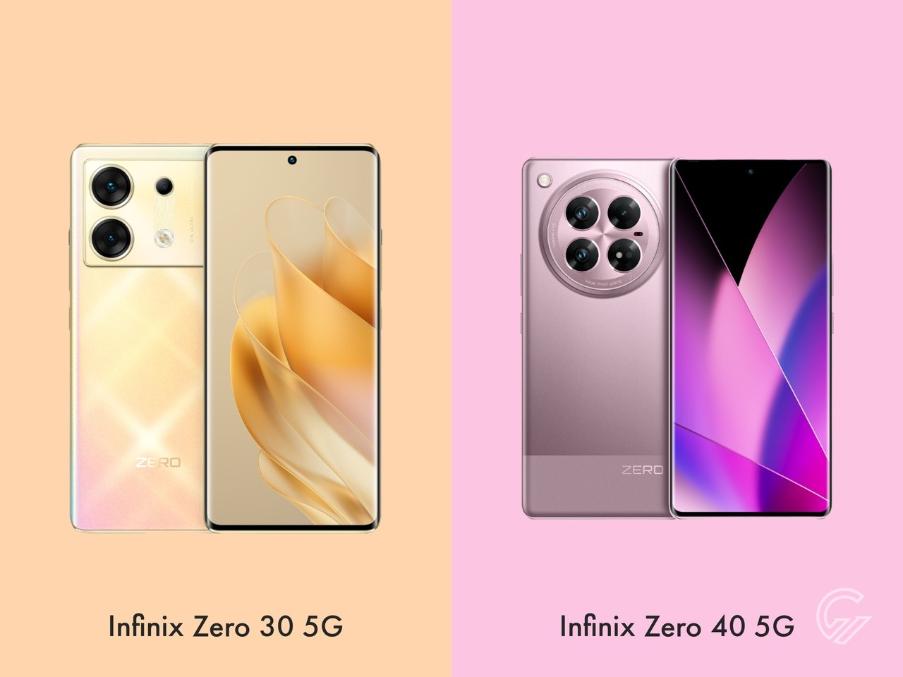 Bedanya Infinix Zero 30 5G dan Infinix Zero 40 5G, Banyak Peningkatannya!