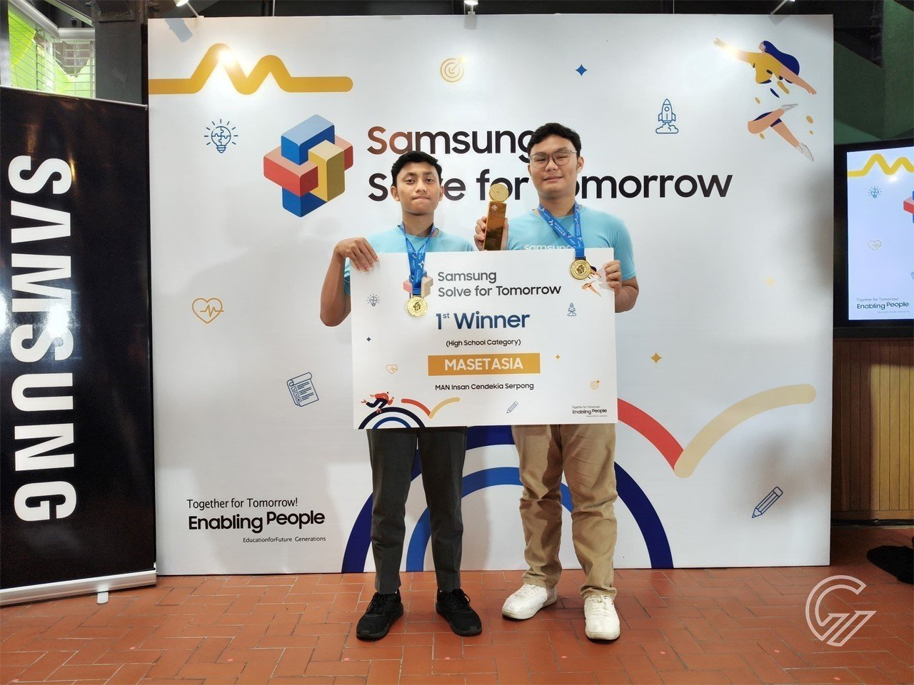 Ini Kencanggihan Deteksi Demensia Dini Menggunakan AI dari MASETASIA di Samsung Solve For Tomorrow 2024