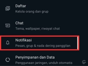 Notifikasi