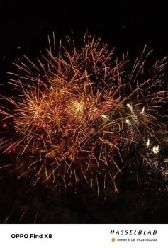 OPPO Find X8 - Firework 1