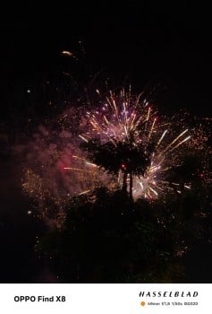 OPPO Find X8 - Firework 2