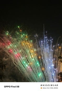 OPPO Find X8 - Firework 3