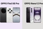 OPPO Find X8 Pro vs Reno12 Pro