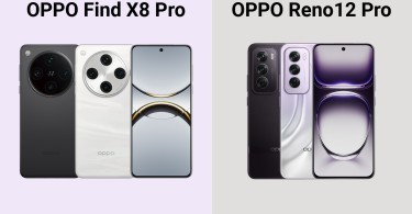 OPPO Find X8 Pro vs Reno12 Pro