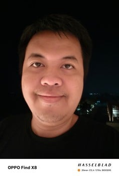 OPPO Find X8 - Selfie Malam - Night Mode