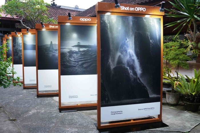 OPPO Pameran Foto - Display