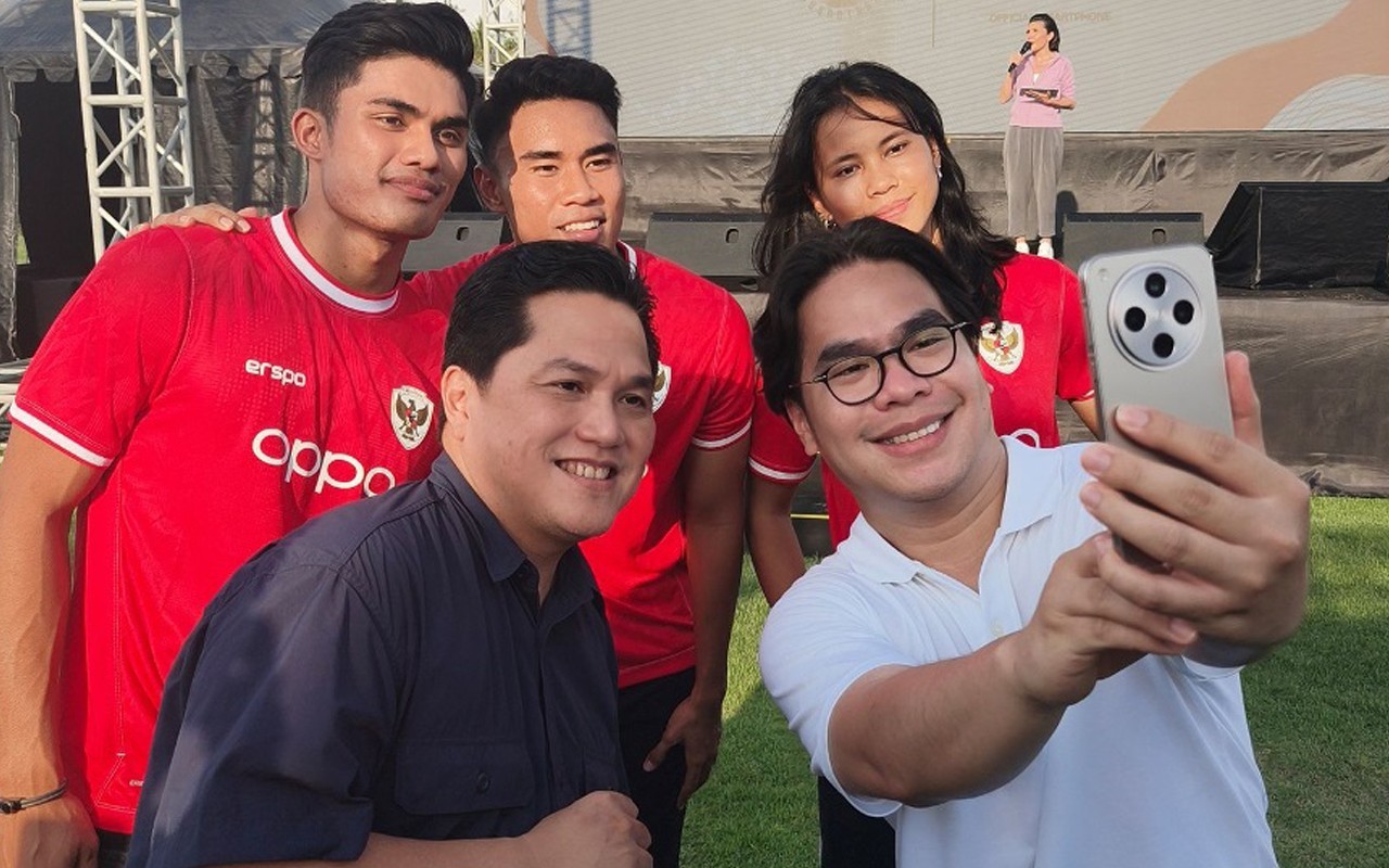 OPPO Indonesia Resmi Jadi Official Smartphone Tim Nasional Sepakbola Indonesia