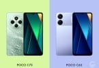 POCO C75 Vs POCO C65 - Header