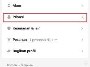 Privasi