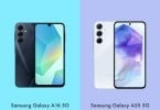 Samsung Galaxy A16 5G Vs Samsung Galaxy A55 5G - Header