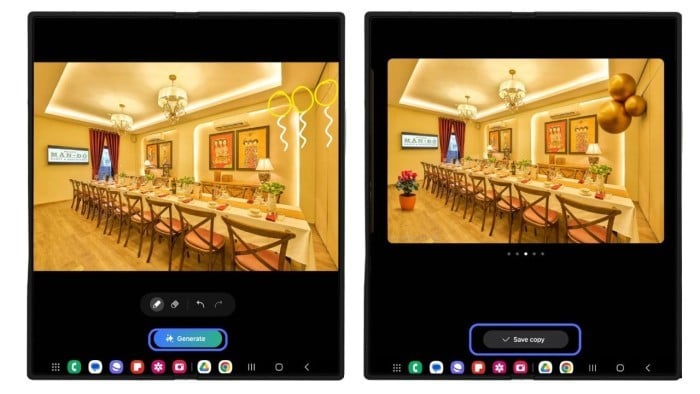 Samsung Galaxy Fold6 Konsep Acara Akhir Tahun