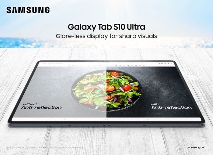 Samsung Galaxy Tab S10 Anti Glare