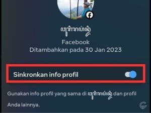  Sinkronkan-info-profil