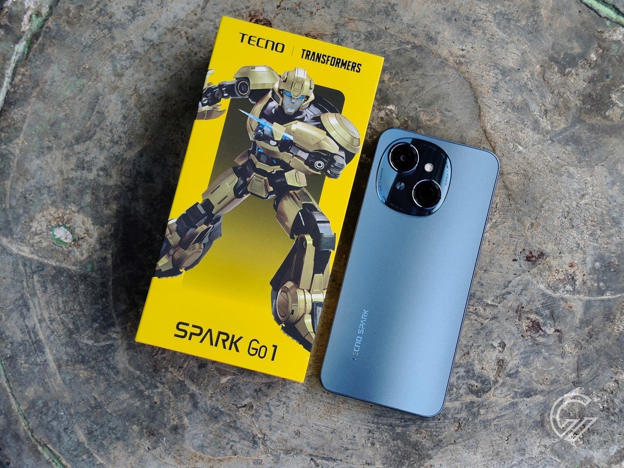 Review TECNO SPARK Go 1 - Murah dan Desain Menarik