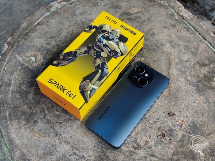 TECNO SPARK Go 1 - with Box