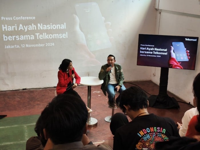 Telkomsel Hari Ayah Nasional Talkshow