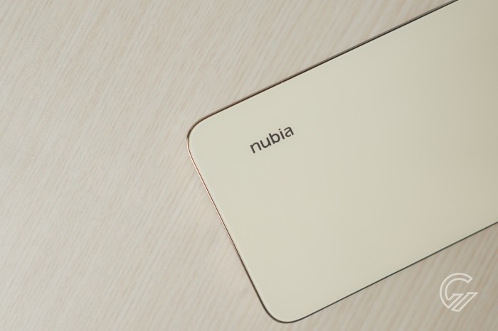 ZTE nubia V60 - Logo nubia