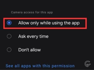  allow-only-while-using-the-app