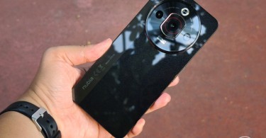 nubia Focus Pro 5G - Back