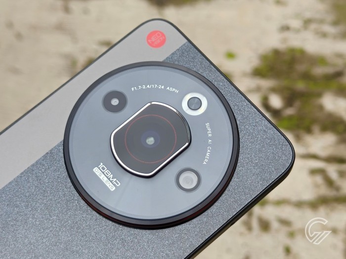 nubia Focus Pro 5G - Camera Back 2