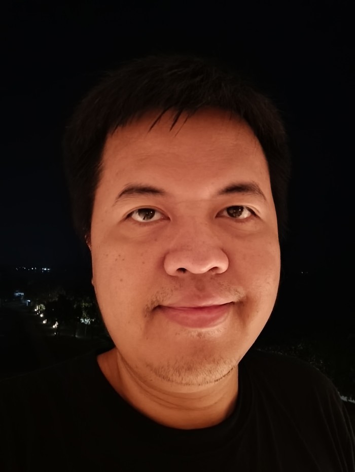 nubia Focus Pro 5G - Selfie Malam - Night Mode