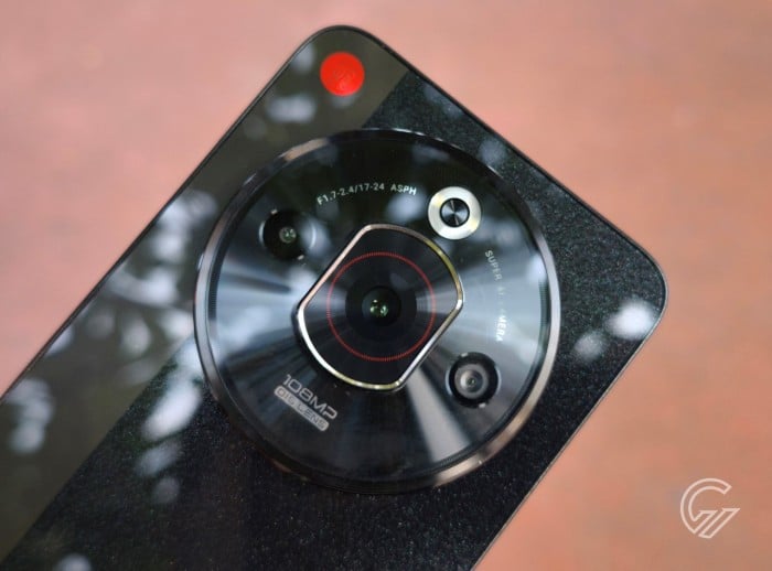 nubia Focus Pro 5G - camera