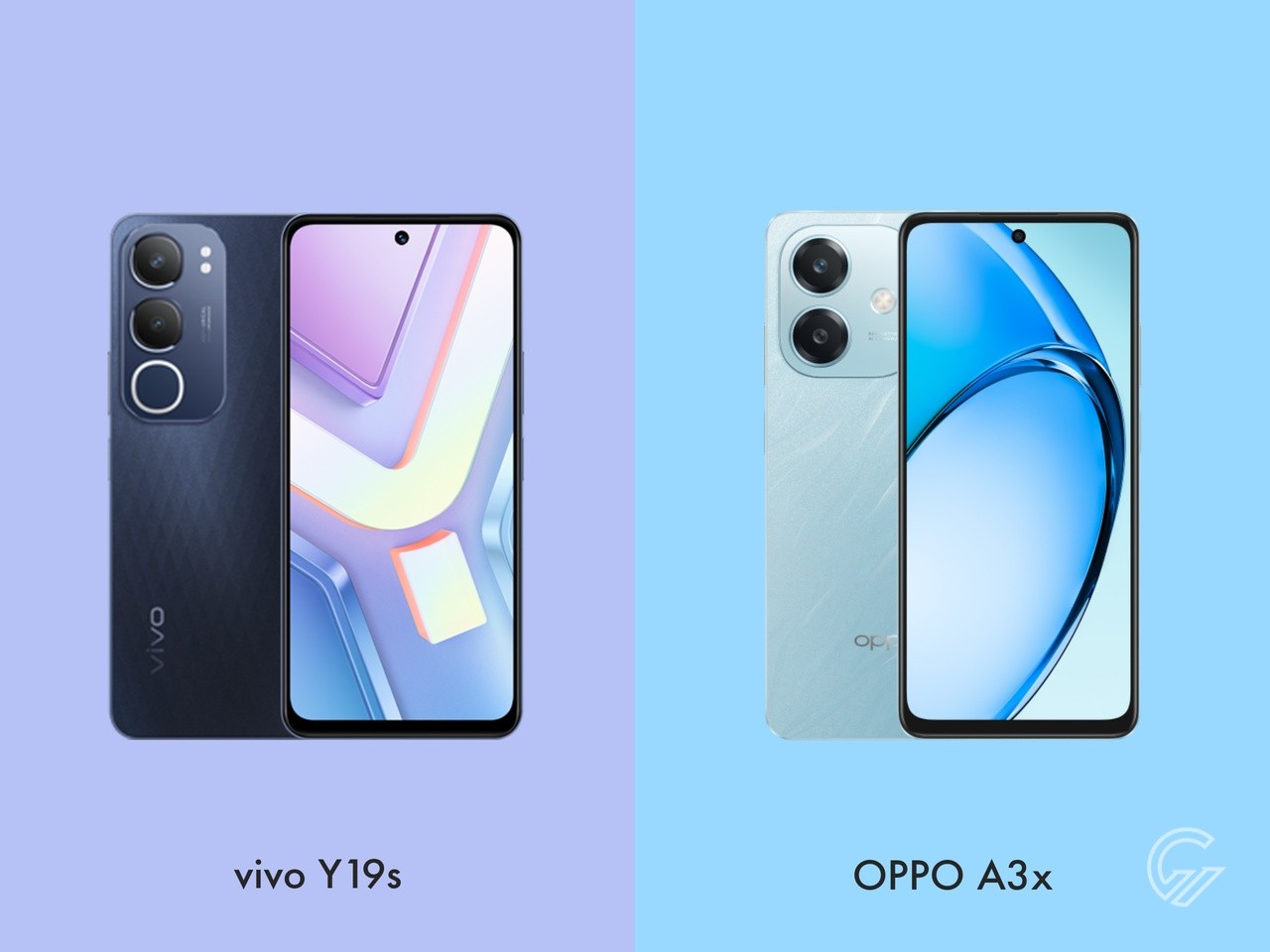 vivo Y19s Vs OPPO A3x - Header