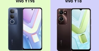 vivo Y19s vs Y18