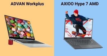 ADVAN Workplus vs AMD Hype 7 AMD