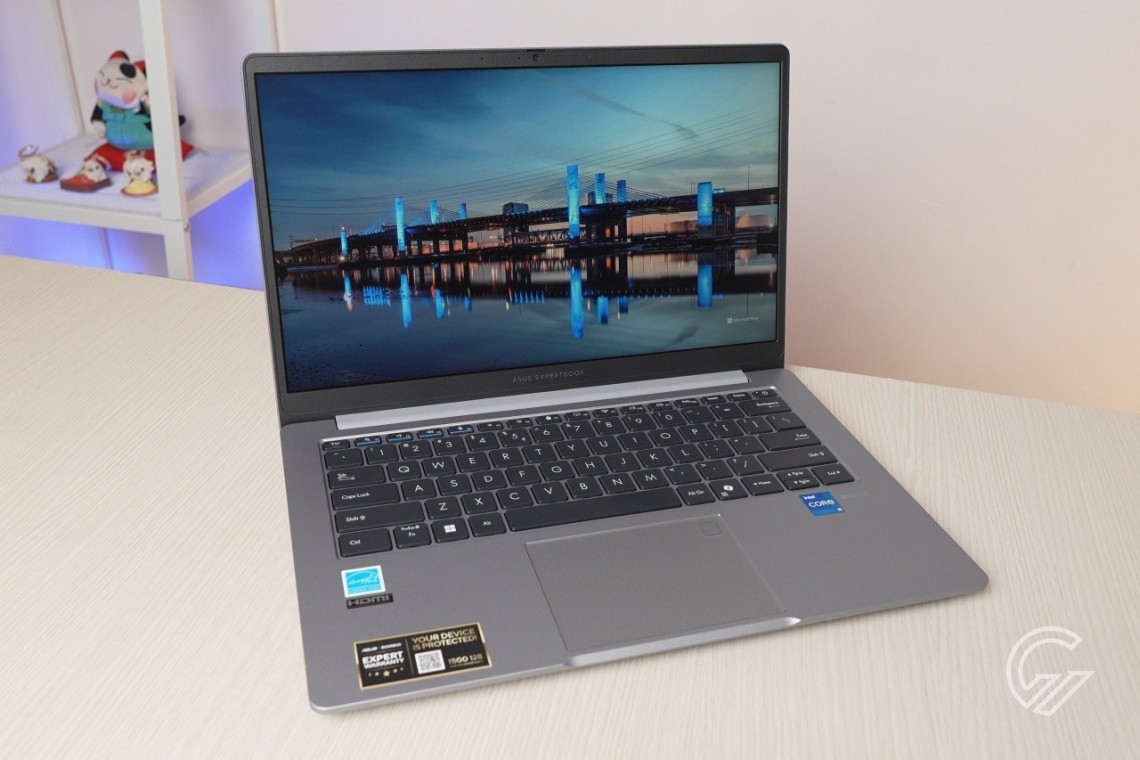 Review ASUS ExpertBook P1 (P1403) – Laptop Bisnis Simple yang ...