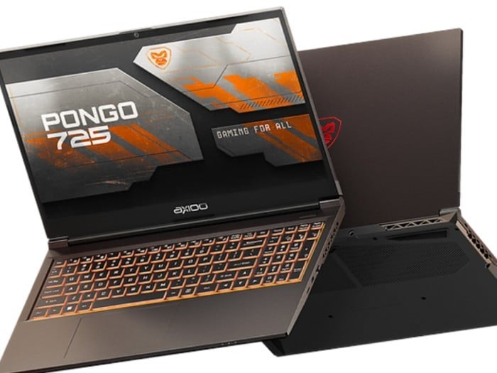 Axioo Pongo 725 Vs ASUS TUF Gaming A15 - 1