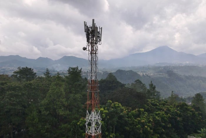 BTS Smartfren di Lembang, Bandung, Jawa Barat