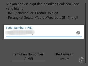 Cara Cek Apakah HP Samsung Bekas 5