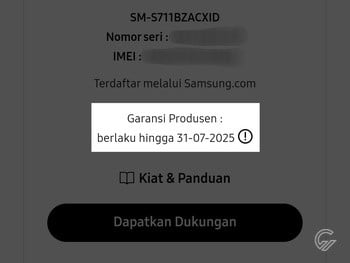 Cara Cek Apakah HP Samsung Bekas 9