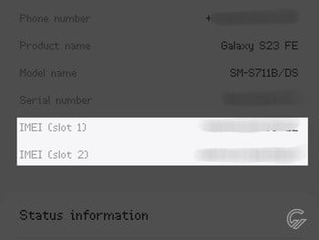 Cara Cek IMEI HP Samsung 3