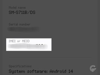 Cara Cek IMEI HP Samsung 6