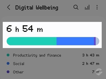 Cara Melihat Screen Time HP Samsung 2