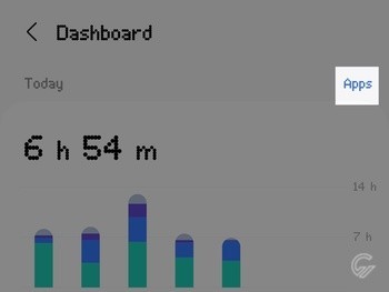 Cara Melihat Screen Time HP Samsung 3