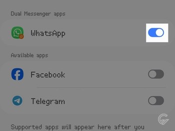 Cara Menggandakan Aplikasi di HP Samsung 5