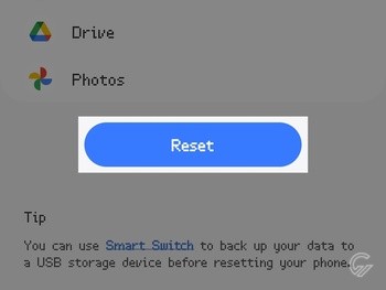 Cara Reset HP Samsung 4