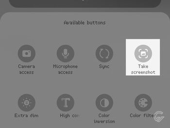 Cara Screenshot Samsung Tanpa Tombol 3
