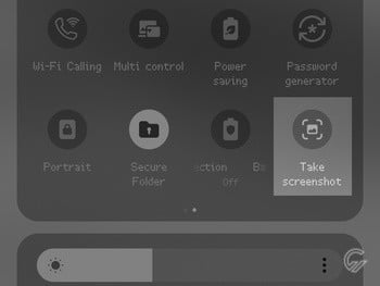 Cara Screenshot Samsung Tanpa Tombol 5