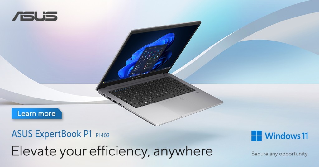 Review ASUS ExpertBook P1 (P1403) – Laptop Bisnis Simple yang ...
