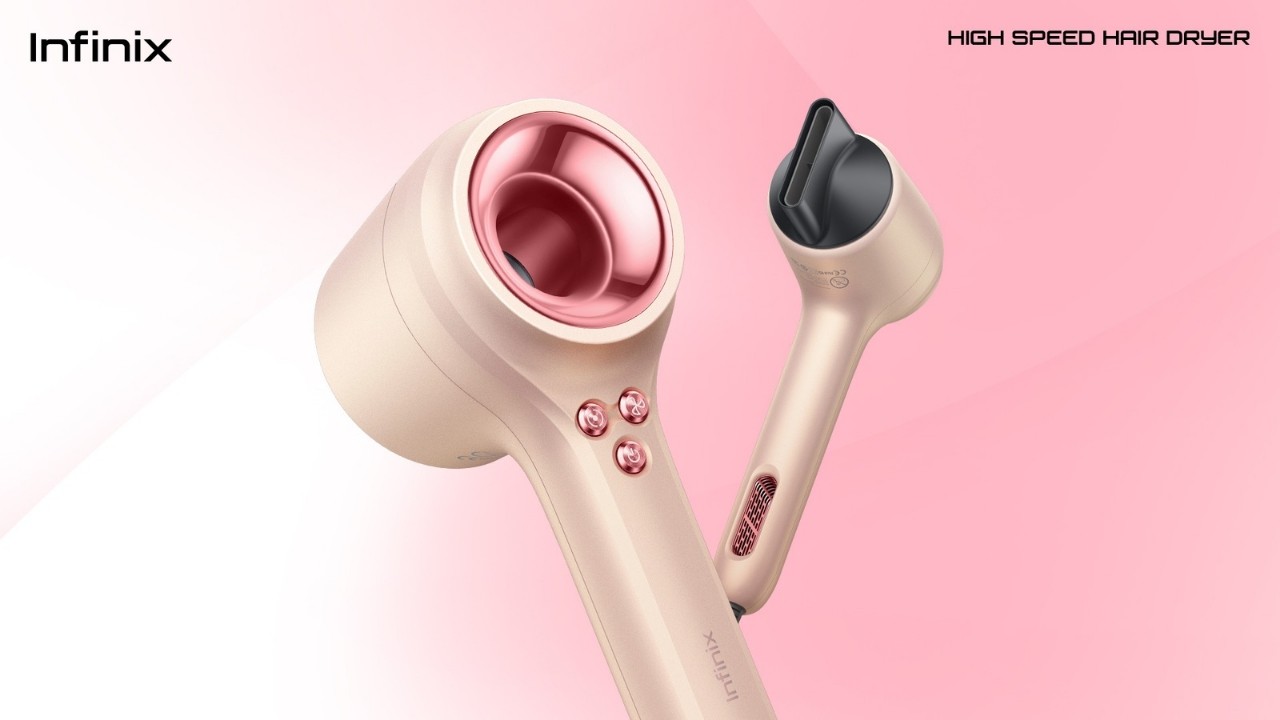 Infinix Akan Hadirkan Produk Hair Dryer di Indonesia, Ini Kemampuannya