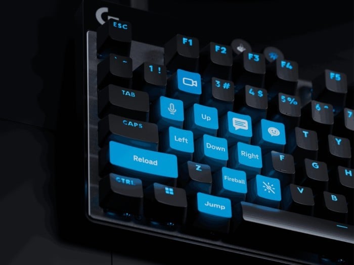  Logitech-G-PRO-X-TKL-RAPID-Wired-Gaming-Keyboard